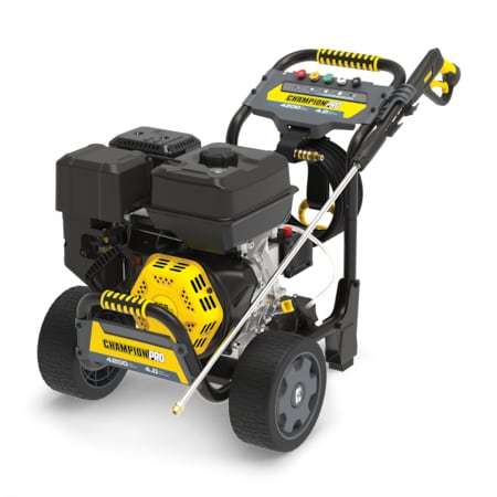 Championpro Presure Washer, Gas Power, Cold Water, 4200 PSI 100790